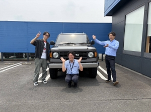 納車イメージ写真