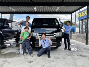納車イメージ写真