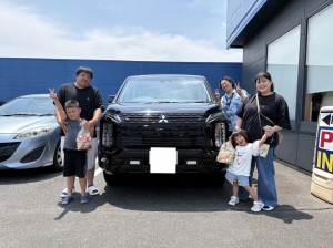 納車イメージ写真