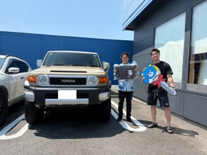 納車イメージ写真