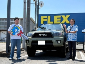 納車イメージ写真
