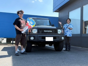 納車イメージ写真