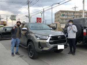 納車イメージ写真