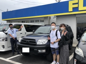 納車イメージ写真