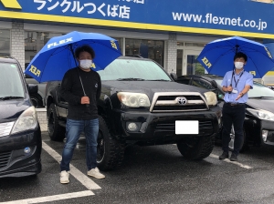 納車イメージ写真