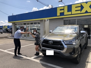 納車イメージ写真