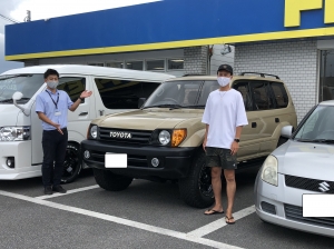 納車イメージ写真