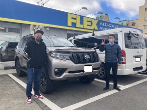 納車イメージ写真