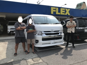 納車イメージ写真