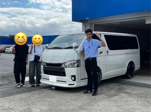 納車イメージ写真