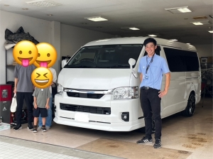 納車イメージ写真