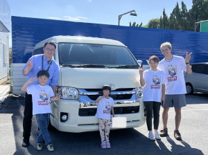 納車イメージ写真