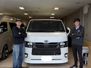納車イメージ写真