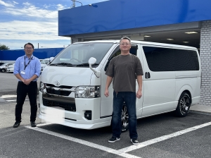 納車イメージ写真