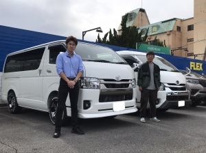 納車イメージ写真