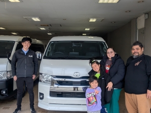 納車イメージ写真