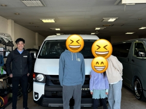 納車イメージ写真