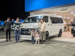 納車イメージ写真