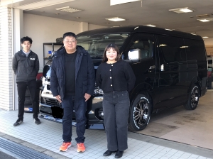 納車イメージ写真