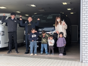 納車イメージ写真