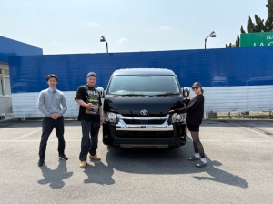 納車イメージ写真