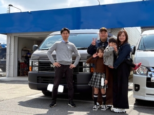 納車イメージ写真