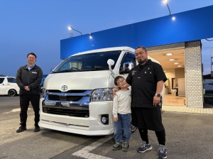 納車イメージ写真