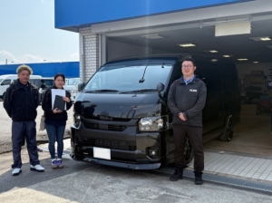 納車イメージ写真