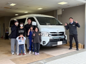 納車イメージ写真