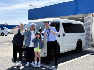 納車イメージ写真