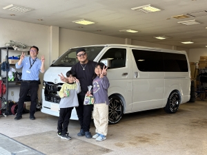 納車イメージ写真