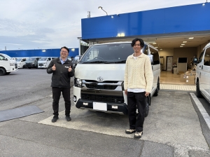 納車イメージ写真