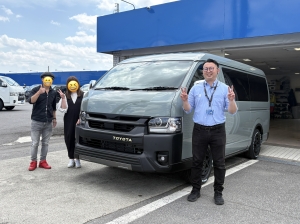 納車イメージ写真