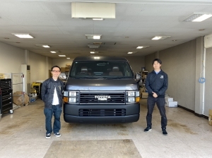 納車イメージ写真