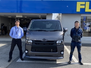 納車イメージ写真