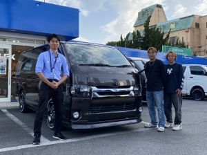 納車イメージ写真