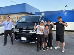 納車イメージ写真