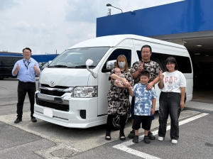 納車イメージ写真