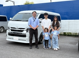 納車イメージ写真
