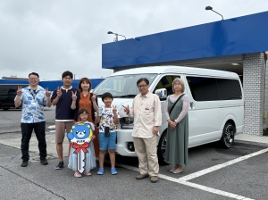 納車イメージ写真