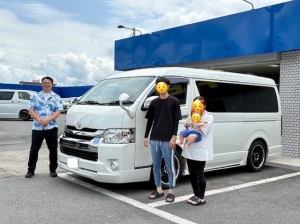 納車イメージ写真