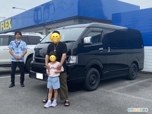 納車イメージ写真
