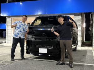 納車イメージ写真