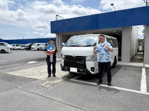納車イメージ写真