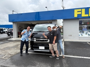 納車イメージ写真