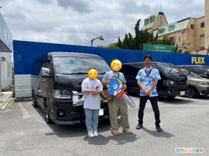 納車イメージ写真