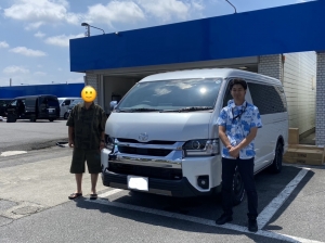 納車イメージ写真