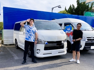 納車イメージ写真