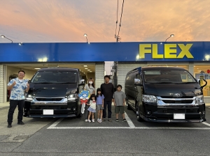 納車イメージ写真