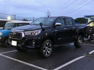 納車イメージ写真
